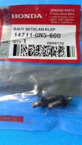 baut stelan klep grand  cocok untuk semua jenis motor honda