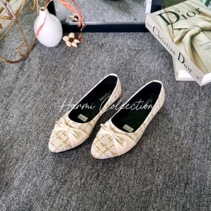 She Harmi Flat Shoes Wanita Terkini Anti Selip Ringan FLHS 02 A