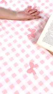 Sprei Anti Geser Katun Cvc Premium Motif Star Picnik Reborn