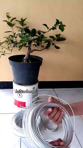 GROSIR Kawat Bonsai 1kg 1/2 kg 1/4kg Lengkap Ukuran 1 mm 2 mm 3 mm 4 mm 5 mm 6 mm Doff Original - Maestro Super