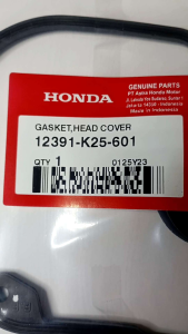 Karet Head Beat fi Gasket Head Cover 12391-K25-601 Ori AHM
