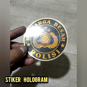 KELUARGA BESAR POLISI STIKER KELUARGA BESAR POLISI