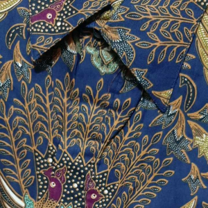 NYONYA BATIK men shirt short sleeves