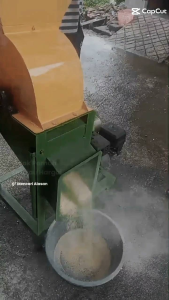 MESIN CACAH RUMPUT SC20 ( SIAP PAKAI )
