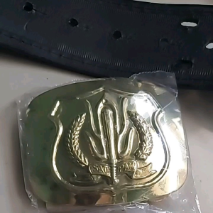 KOPEL KULIT SATPAM JATAH POLRI