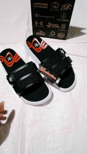 sandal selop/slipon/slide distro keren tahan lama sol paylon ringan&lentur