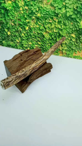 Padutan Once pipa kayu liwung hitam model S 15cm D71