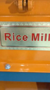 Single Rice Mill with 5hp Motor