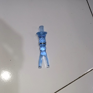 Warna Terbaru Biru Bening Pion piber Anti Baday 1 Set Isi 7