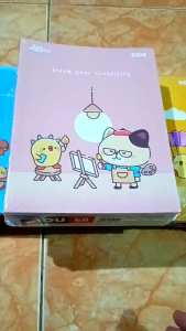 Sidu 58Lembar/buku tulis sidu/sinar dunia/1pak 10pcs buku