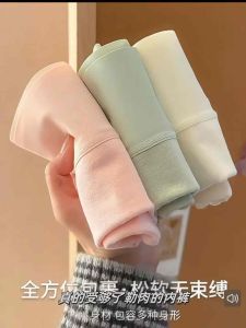 Hi.sweetie 🎀 [Ready Stock] Mid Premium Ice Silk Seamless Woman Panties 80KG Mid Waist Ice Silk Panties Super Comfy