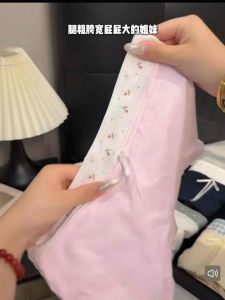 Hi.sweetie 🎀 [Ready Stock] Cotton Woman Boxer Safety Pants Cotton Woman Underwear 10A Antibacterial Seamless Boxer女生平角内裤