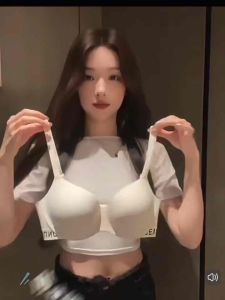 Hi.sweetie 🎀 [Ready Stock] 5cm Thickness Push Up Seamless Bra Small Cup Friendly AB Cup Super Gathering Push Up 小胸显大聚拢内衣