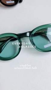 แว่นกันแดด Cannan แบรนด์แท้ รุ่น Showcase กรอบกลม อะซิเตท เจลลี่คูล สวยช่ำ ใส่สนุก มีสไตล์ เทรนด์ใหม่ของแว่นตาทรงกลม