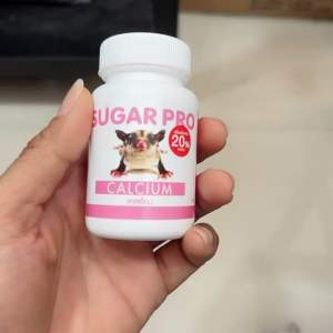 Sugar Pro อาหารเสริม เเคลเซี่ยม อาหารเสริมสำหรับชูก้าร์ กระรอก สัตว์ฟันแทะ