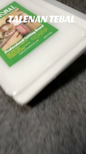 TALENAN PLASTIK TEBAL Food Grade Cutting board 37 / 40cm