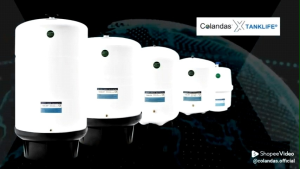 ถังแรงดัน RO Tank ได้มาตรฐานน้ำดื่ม NSF FDA และ CE สหภาพยุโรป (ใข้กับเครื่องกรอง RO ได้ทุกรุ่น)