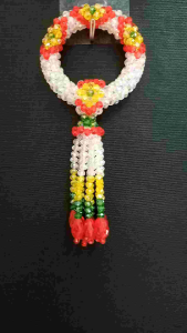 พวงมาลัยคริสตัลอุบะ9ชาย