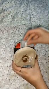 tas hp pria wanita tas fares tas clio tas deon slempang mini kekinian bahan canvas tebal