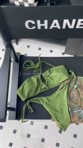 [READY STOCK]Laceley 3PCS Hot Asian Style Summer Swimsuit Woman Swimwear Bikini Set/现货辣妹3件套泳衣泳装套装[L418]