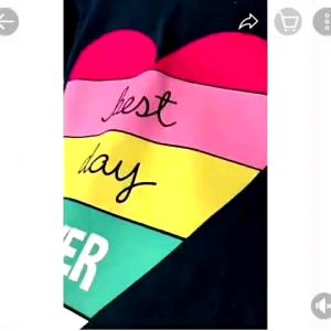 Atasan Anak Smilee Mix Motif & Warna Size 1-5 tahun