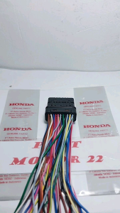 Soket kabel asli ori ECU ECM fi Honda original old new 125 150 ESP pin 33 ISS dan non