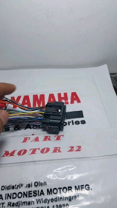 Soket ECU Yamaha Freego 125: Type Standar & Type S