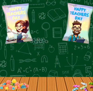 TEACHERS DAY CHIPBAGS 20pc