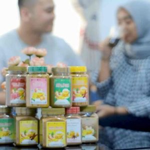 Madu Asli 100% Herbal Tanpa Campuran Kaliandra Hutan Odeng Hitam Pahit Melati Noni Original 1 Kg