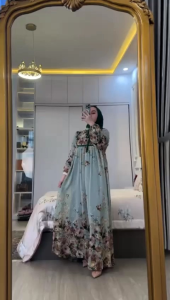 GAMIS RAYON DIAMOND PREMIUM / GAMIS SET HIJAB MODERN / GAMIS DRES SET HIJAB