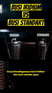 BUSI SUPER IRIDIUM VARIO BEAT VIXION JUP MX VERZA CBR SCOOPY SPACY SATRIA FU NMAX PCX