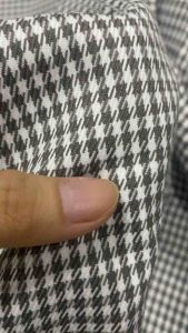 Vải Cotton Bố zích zăc màu Xám Nhạt(khổ1m5)dày mềm co dãn nhẹ_may đầm váyáo kiểuchân váyquầnvestgilesét thiết kế...thời trang