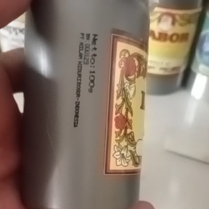 Bibit Parfum AMBAR 88 ( Misik Hitam ) 100gr Segel Pabrik