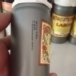 Bibit Parfume MUSK OIL CR81(Jovan) 100gr Segel Pabrik