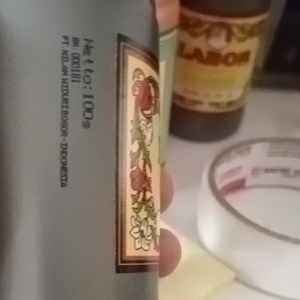 BIBIT PARFUM MISIK PUTIH 100gr Segel Pabrik