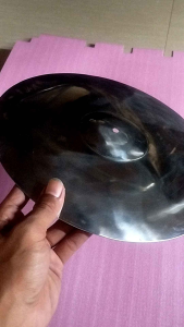 Simbal/cyambal Mornel Stenlis 12 inch tebel 0.8.SIMBAL angklung.Marawis.Drum