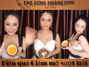 [HÀNG CHÍNH HÃNG] Cao gừng tan mỡ hoàng cung hộp 150gr. Gel thoa tan mỡ bụng bắp tay đùi nọng cằm. Cao tan mỡ. Gel massage toàn thân.