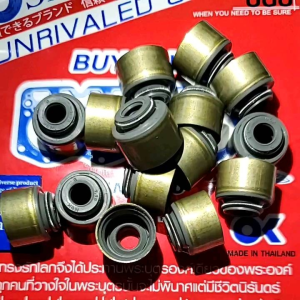 ยางหมวกวาวล์ Vigo 2KD วีโก้ TOYOTA & LEXUS ซีลหมวกวาล์ว TOYOTA 1KD-2KD แท้ (1ชุด มี 16 ตัว)