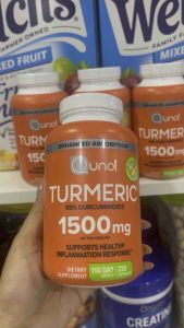 Viên Uống Tinh Chất Nghệ Turmeric 1500mg Qunol 220viên của Mỹ