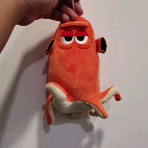 ❤️❤️❤️ Cute Kids Toy Mini Orange Colour Octopus (Special Collection 橙色章鱼玩具/玩偶 (13cm x 20cm x 13cm) 105G ❤️❤️❤️