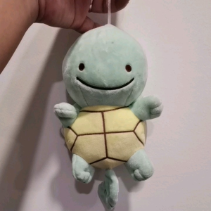 ❤️❤️❤️ Cute Kids Toy Mini SkyBlue Colour Turtle Pokemon (Special Collection 浅蓝乌龟玩具/玩偶 (14cm x 19cm x 11cm) 100G ❤️❤️❤️