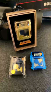 Bật lửa kim loại cao cấp CF315 có hộp riêng