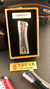 Bật lửa khò kim loại cao cấp BCZ 493 có hộp riêng