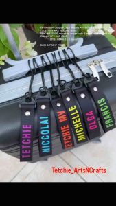 Personalized Luggage Tag / Bagtag with different font color