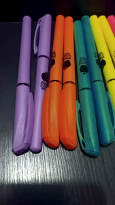 Gel Pen sold per Box ( 12 PCs in a box) all black ink