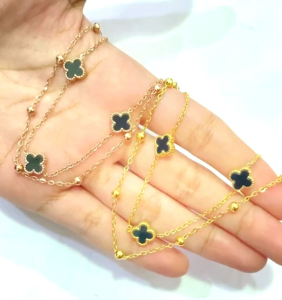 Gelang Titanium Gaya Korea Anti Karat