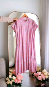 Daster Jumbo Mozza Dress Ld 125cm Pb 130cm (BigSize)