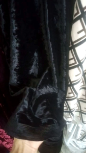 bahan kain bludru bercak