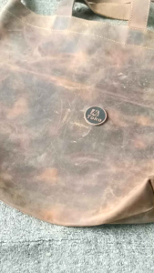 Tas Selempang Kulit Asli Full Hardy Edisi Khusus SKK Migas