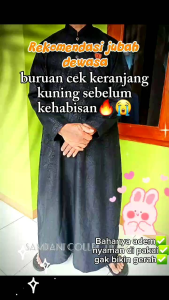 jubah emboss laki laki ukuran remaja sampai dewasa